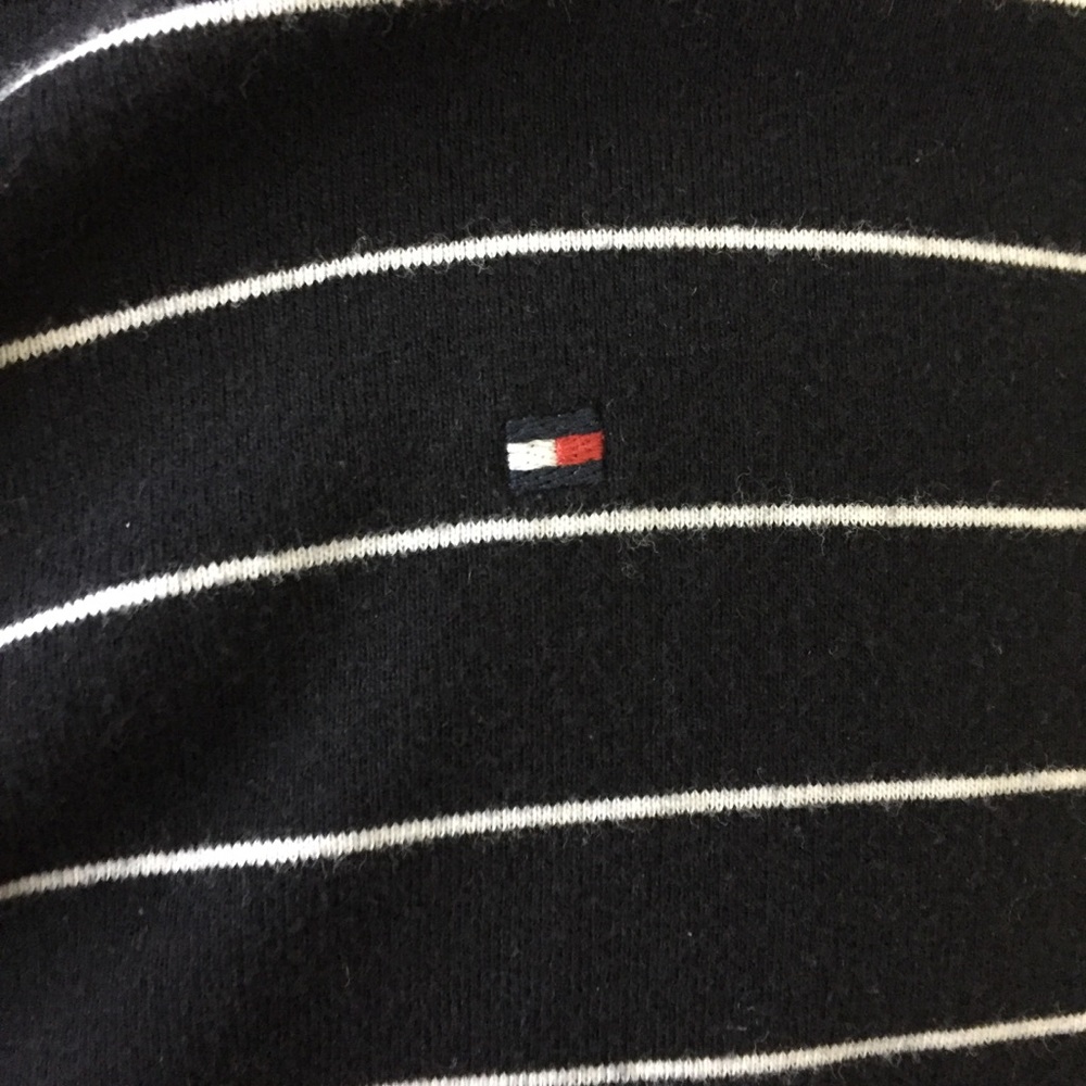 Tommy Hilfiger Striped 3/4 Sleeve Tee - Picture 3 of 4
